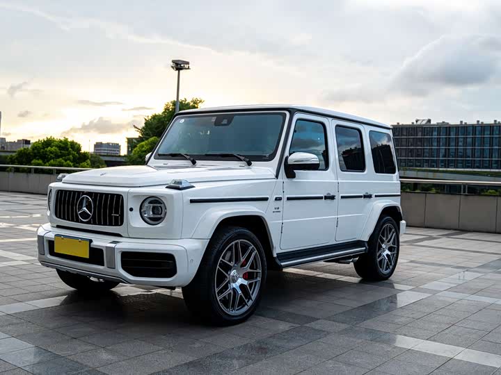 Фото 1 - Mercedes-Benz G-Class AMG