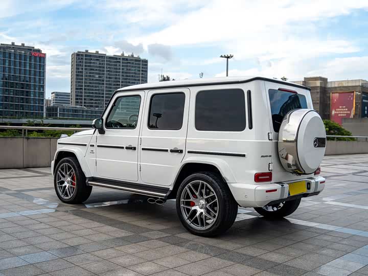 Фото 12 - Mercedes-Benz G-Class AMG