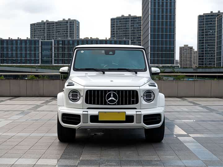 Фото 2 - Mercedes-Benz G-Class AMG