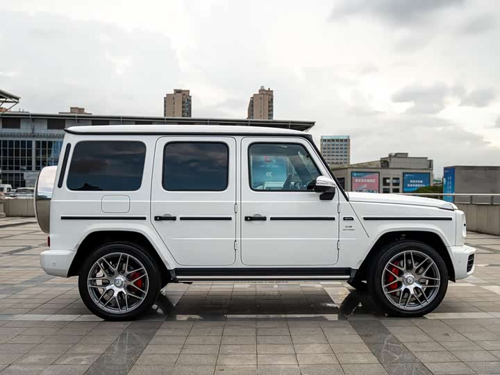 Фото 3 - Mercedes-Benz G-Class AMG
