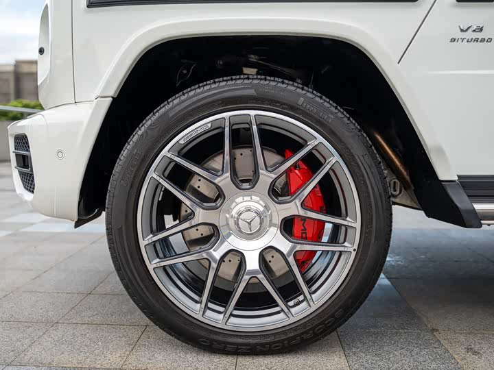 Фото 4 - Mercedes-Benz G-Class AMG