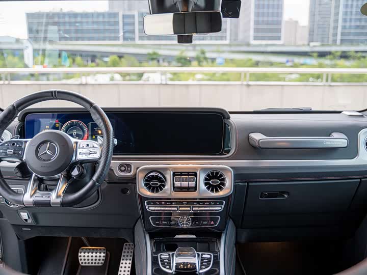 Фото 5 - Mercedes-Benz G-Class AMG