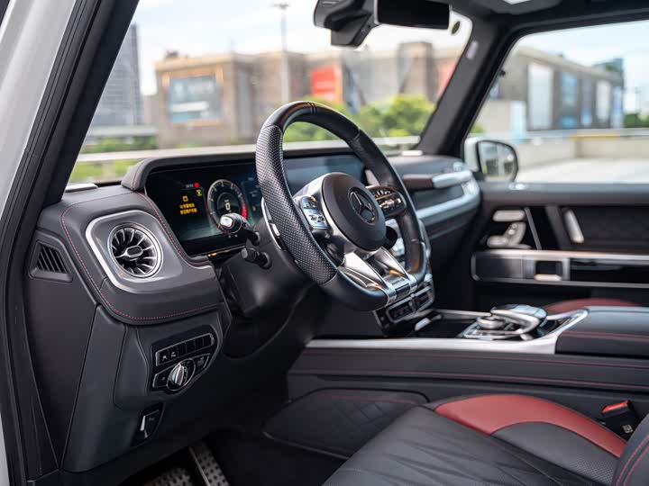 Фото 7 - Mercedes-Benz G-Class AMG