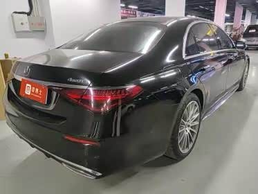 Фото 10 - Mercedes-Benz S-Class