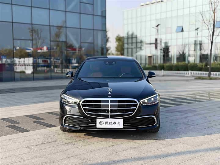 Фото 2 - Mercedes-Benz S-Class