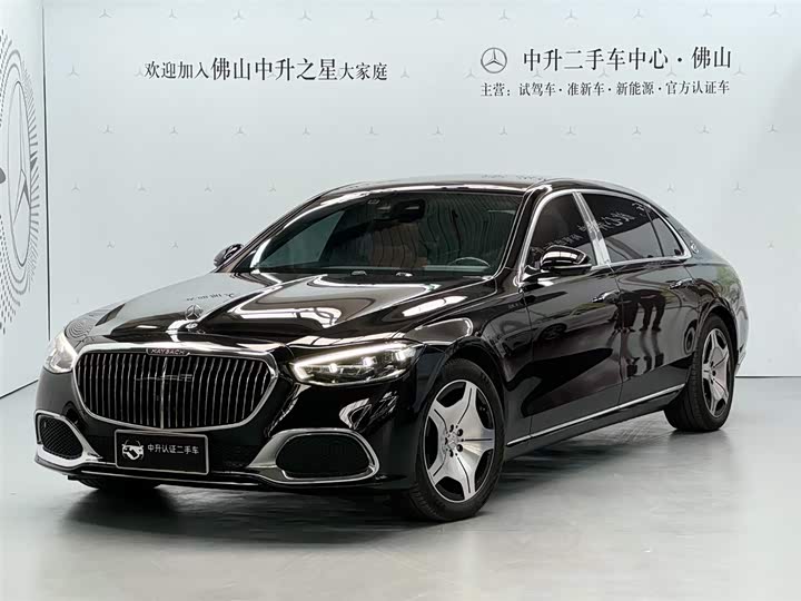 Фото 1 - Mercedes-Benz Maybach S-Class