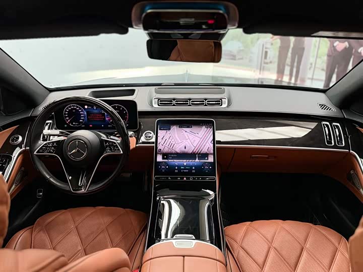 Фото 12 - Mercedes-Benz Maybach S-Class