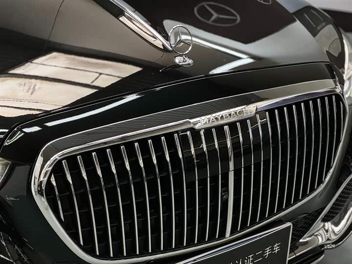 Фото 5 - Mercedes-Benz Maybach S-Class