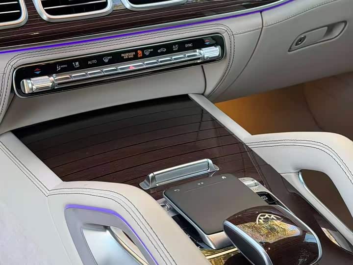 Фото 14 - Mercedes-Benz Maybach GLS