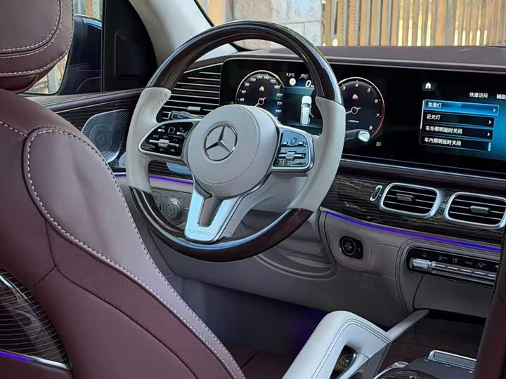 Фото 22 - Mercedes-Benz Maybach GLS