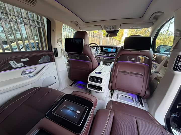 Фото 24 - Mercedes-Benz Maybach GLS