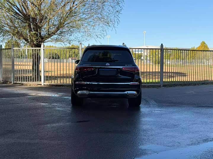 Фото 5 - Mercedes-Benz Maybach GLS