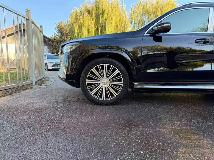 Фото 7 - Mercedes-Benz Maybach GLS