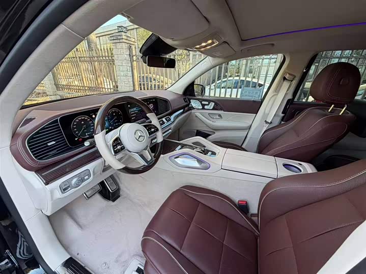 Фото 9 - Mercedes-Benz Maybach GLS