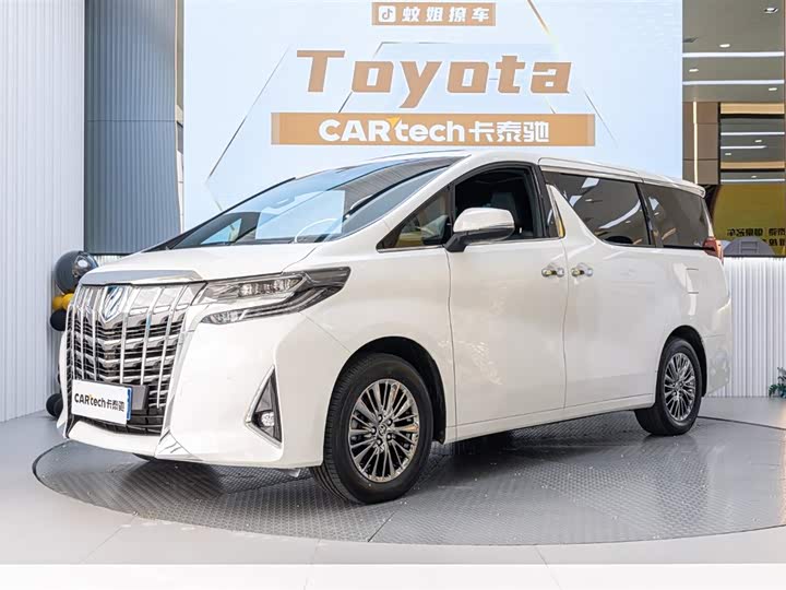 Фото 1 - Toyota Alphard