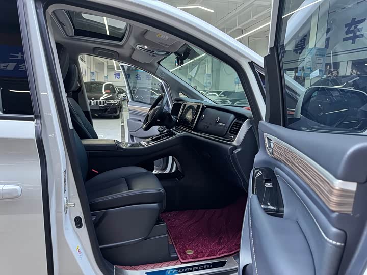 Фото 17 - GAC Trumpchi M8