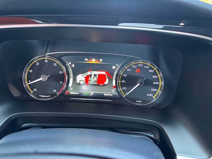 Фото 22 - GAC Trumpchi M8