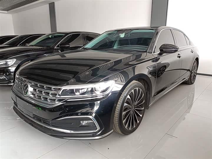 Фото 2 - Volkswagen Phideon