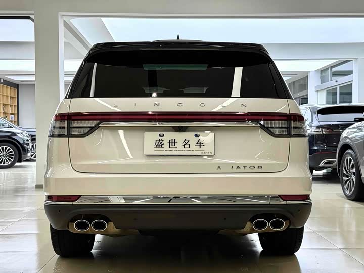 Фото 18 - Lincoln Aviator