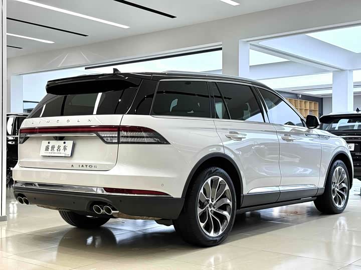 Фото 19 - Lincoln Aviator