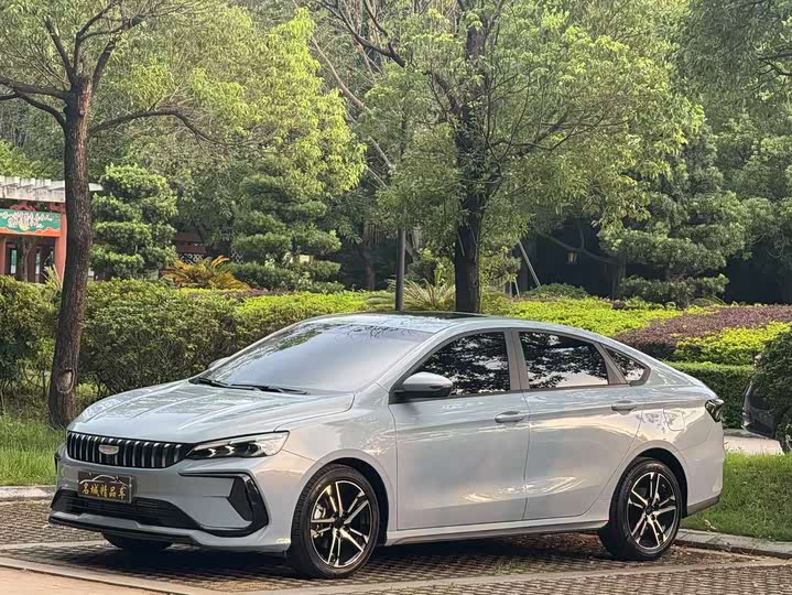 Фото 1 - Geely Binrui