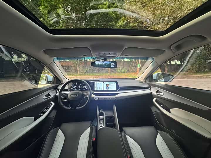 Фото 13 - Geely Binrui