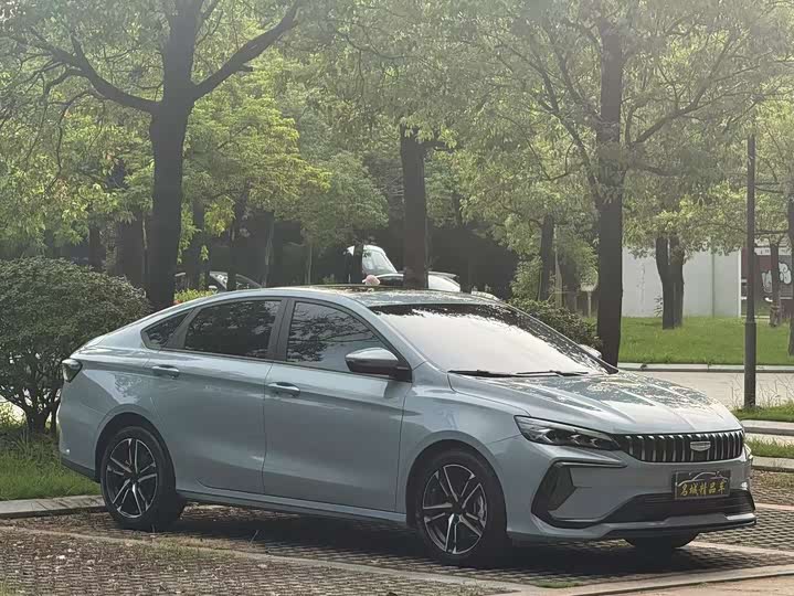 Фото 3 - Geely Binrui