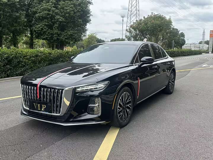 Фото 1 - Hongqi H5