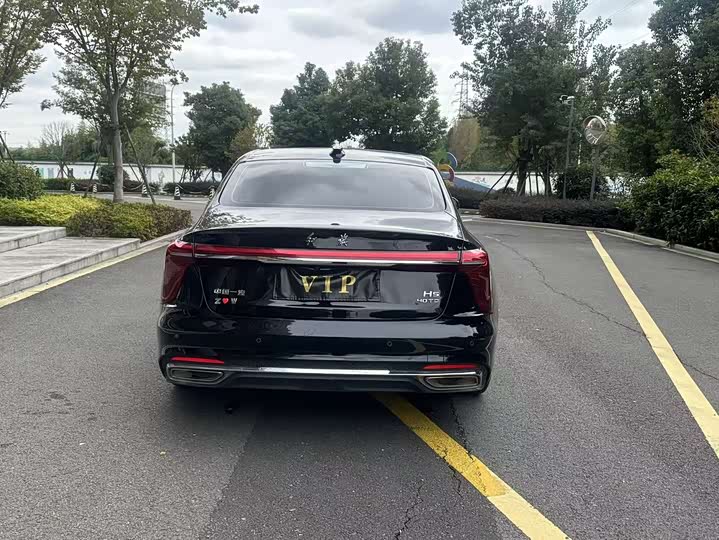 Фото 10 - Hongqi H5