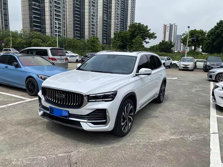 Фото 1 - Geely Monjaro