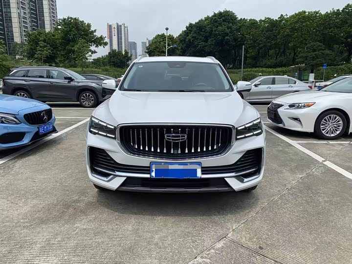 Фото 2 - Geely Monjaro