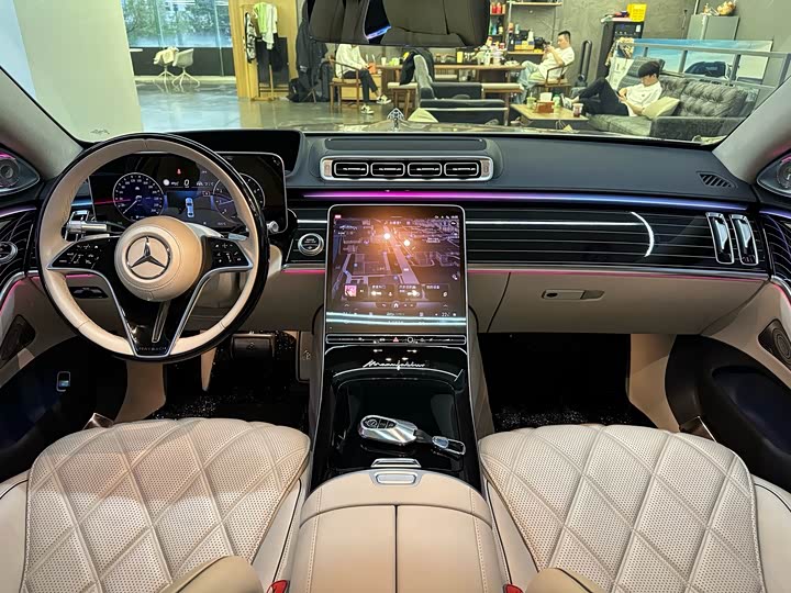 Фото 23 - Mercedes-Benz Maybach S-Class