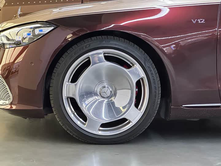 Фото 5 - Mercedes-Benz Maybach S-Class