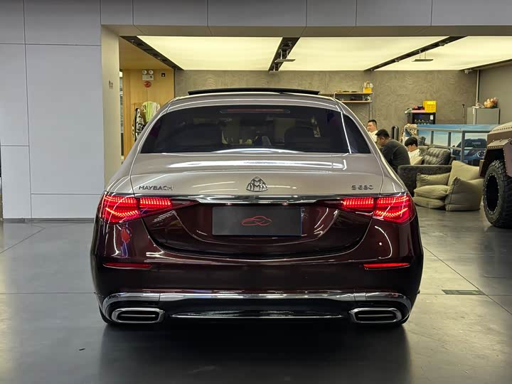 Фото 6 - Mercedes-Benz Maybach S-Class