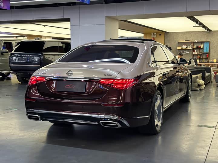 Фото 7 - Mercedes-Benz Maybach S-Class