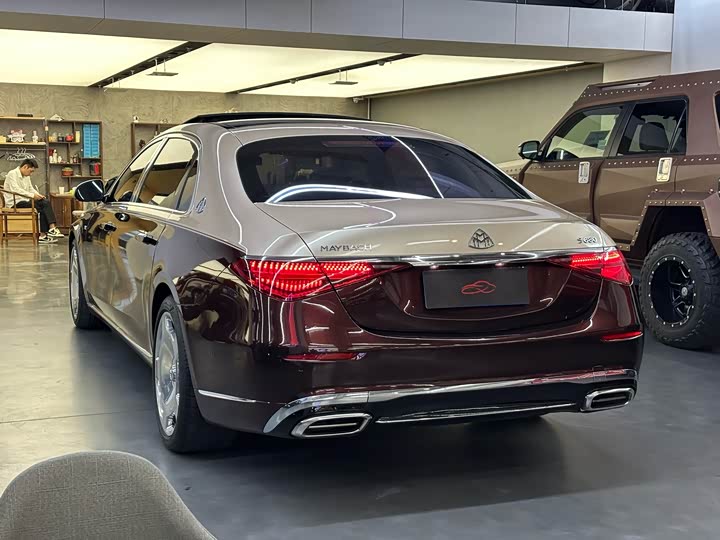 Фото 8 - Mercedes-Benz Maybach S-Class