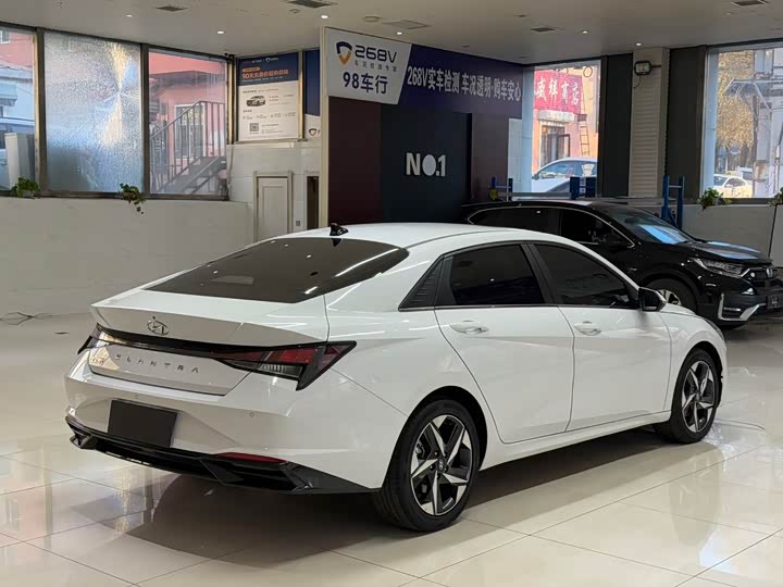 Фото 4 - Hyundai Elantra N line