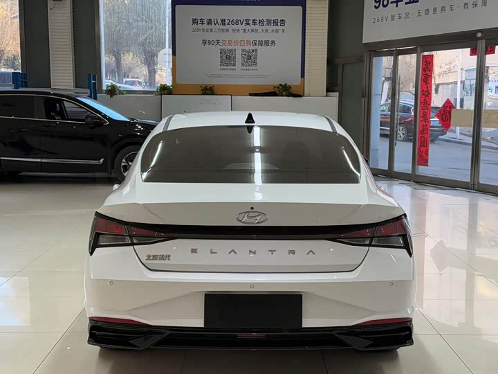 Фото 5 - Hyundai Elantra N line