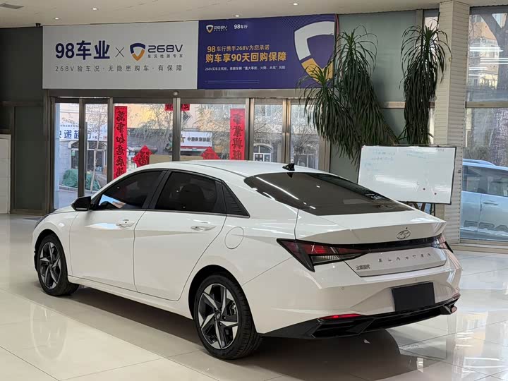 Фото 6 - Hyundai Elantra N line