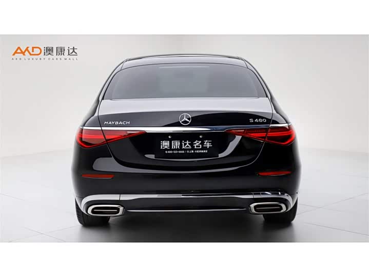 Фото 4 - Mercedes-Benz Maybach S-Class