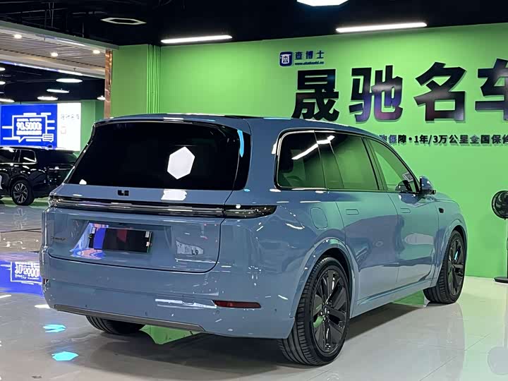 Фото 22 - LiXiang L9