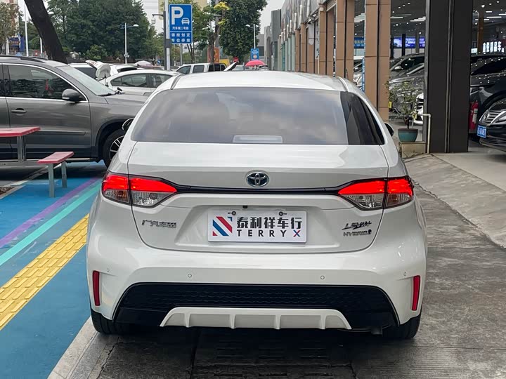 Фото 5 - Toyota Levin