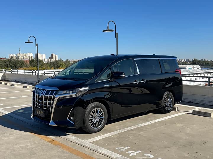 Фото 1 - Toyota Alphard