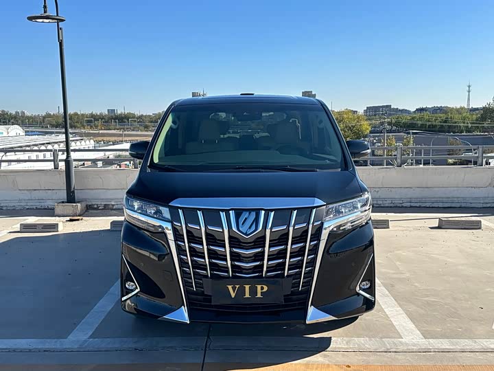 Фото 2 - Toyota Alphard