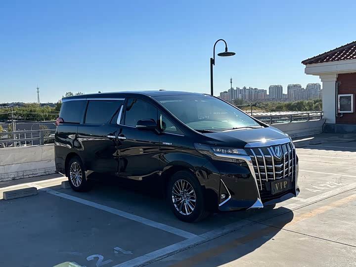 Фото 3 - Toyota Alphard