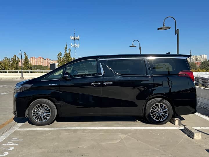 Фото 4 - Toyota Alphard