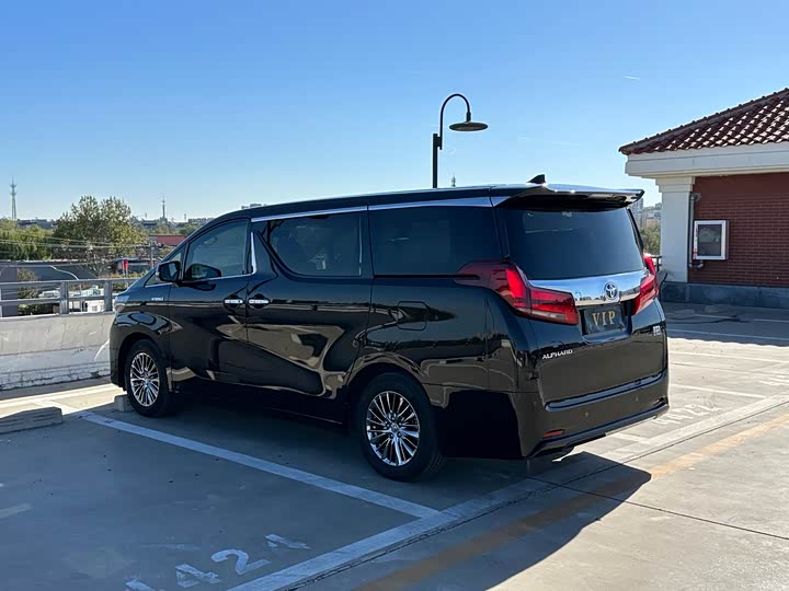 Фото 7 - Toyota Alphard