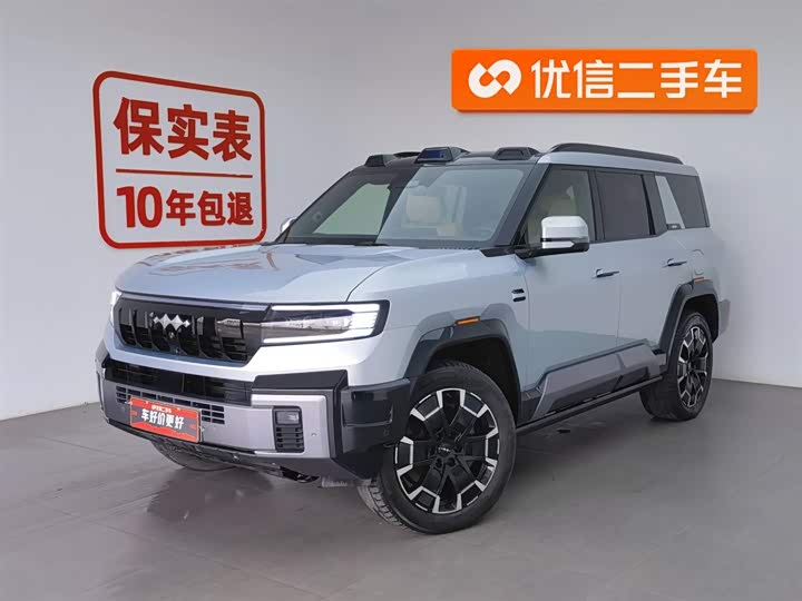 Фото 1 - BYD FangChengBao Leopard 8