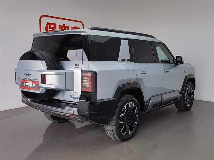 Фото 2 - BYD FangChengBao Leopard 8