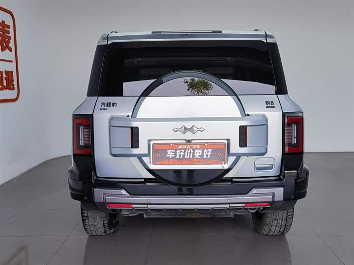 Фото 4 - BYD FangChengBao Leopard 8